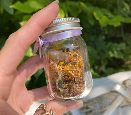 Psyche Intention Jar