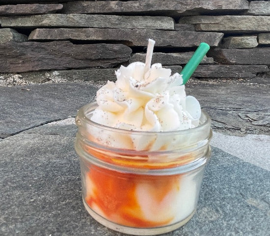 Mini Holiday Whipped Candle- Bundle of 4