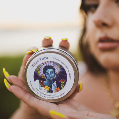 Blue Tara Vulva Soap