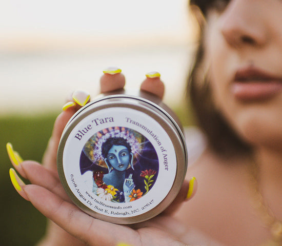 Blue Tara Vulva Soap