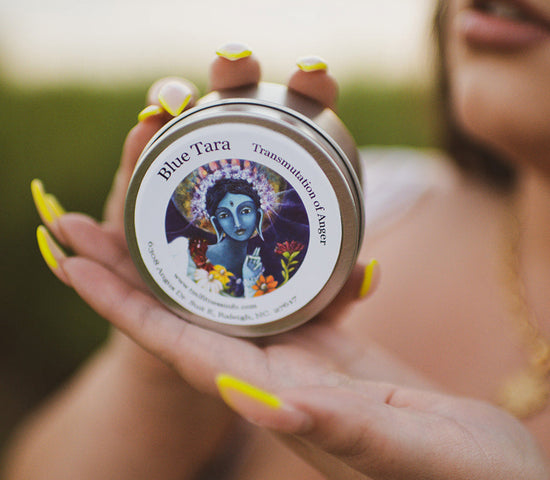 Blue Tara Vulva Soap