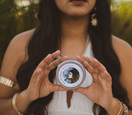 Butterfly Maiden Vulva Soap