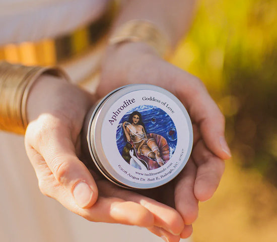 Aphrodite Vulva Soap