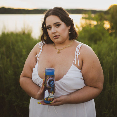 Blue Tara Candle 16oz